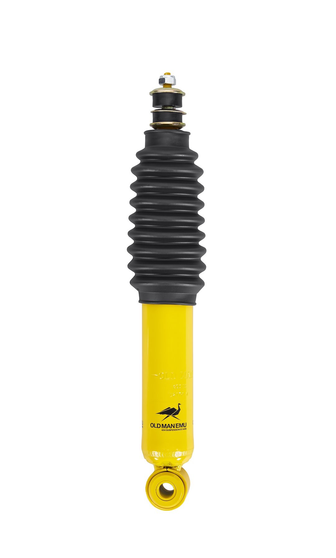 ARB 4×4 Accessories Shock Absorber, Nitrocharger Sport, Nitrogen Gas Charged, Non Adjustable, With Shock Absorber Boot, Single – 60072