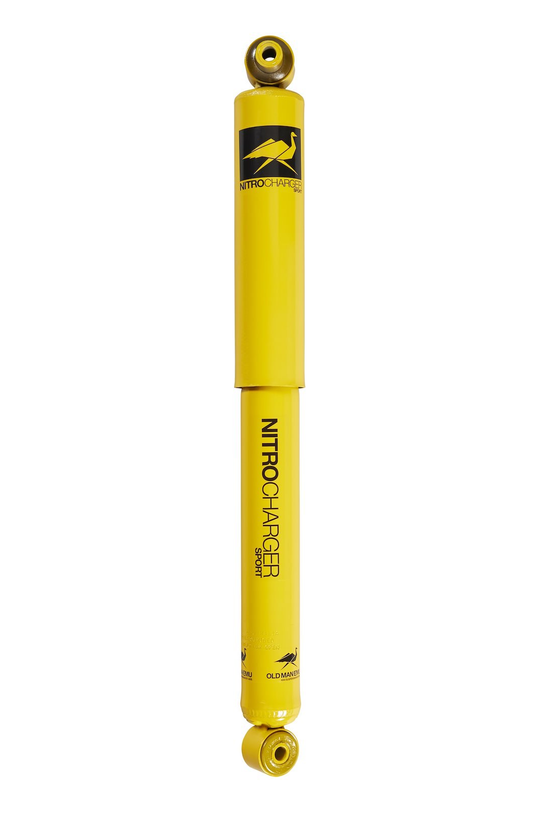 ARB 4×4 Accessories Shock Absorber, Nitrocharger Sport, Nitrogen Gas Charged, Non Adjustable, With Shock Absorber Boot, Single – 60160