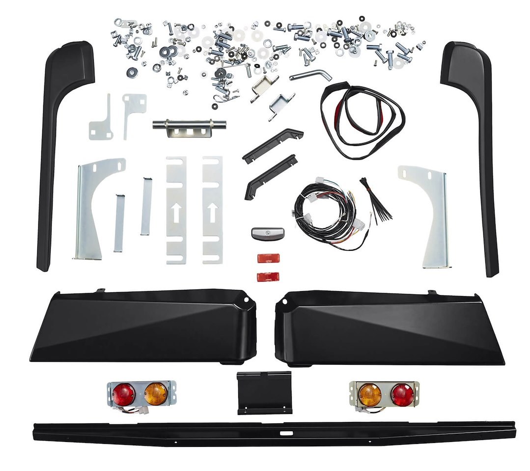 ARB 4×4 Accessories Bumper Mounting Kit, For Use with Arb Bumper – 6171877B