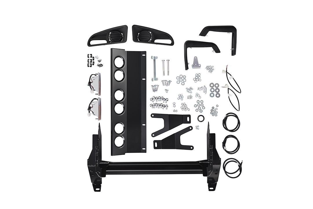 ARB 4×4 Accessories Bumper Mounting Kit, For Use with Arb Bumper – 6172505SP