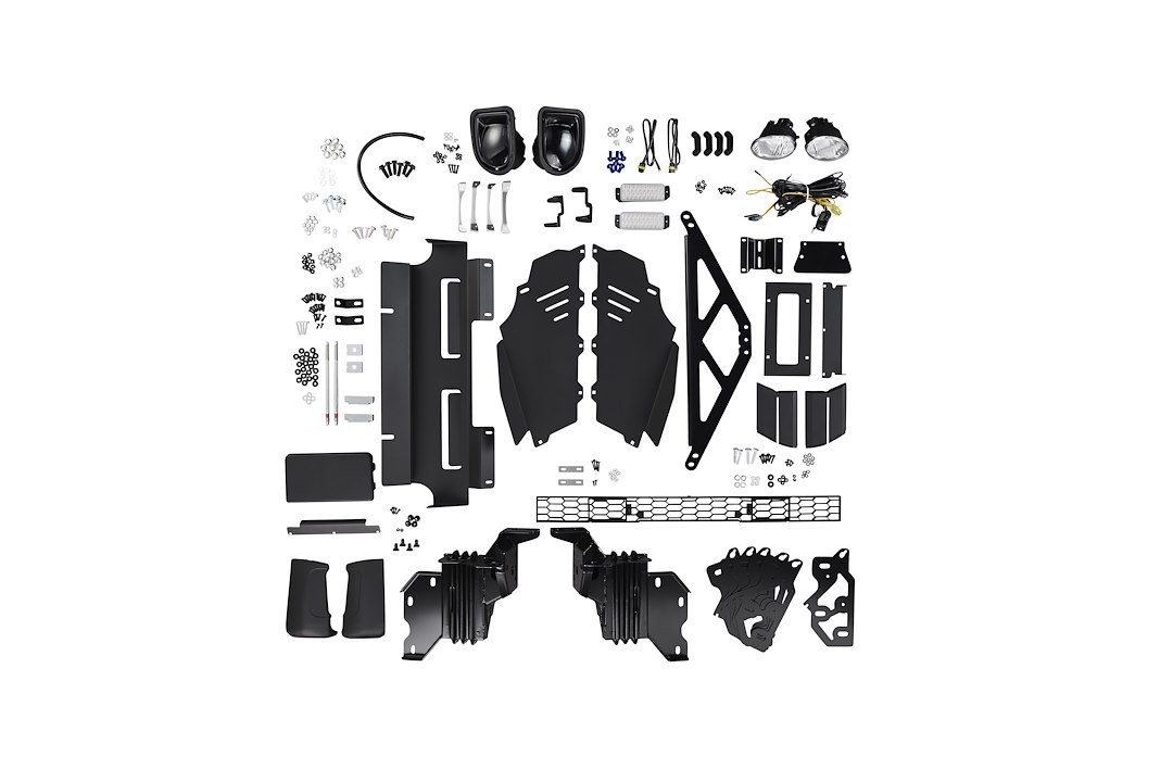 ARB 4×4 Accessories Bumper Mounting Kit, Complete Kit to Install 3415020 Arb Bumper – 6174871SP