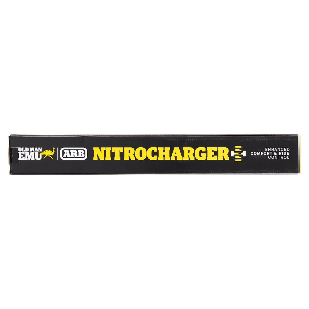 ARB 4×4 Accessories Shock Absorber, Nitrocharger Plus, Nitrogen Gas Charged, Non Adjustable, With Shock Absorber Boot, Single – 63000