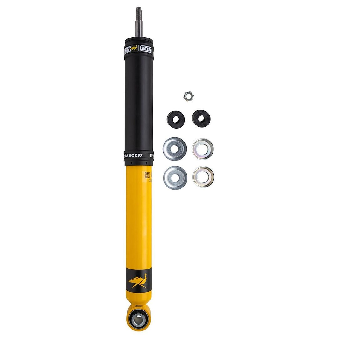 ARB 4×4 Accessories Shock Absorber, Nitrocharger, Nitrogen Gas Charged, Non Adjustable, With Shock Absorber Boot, Single – 63005