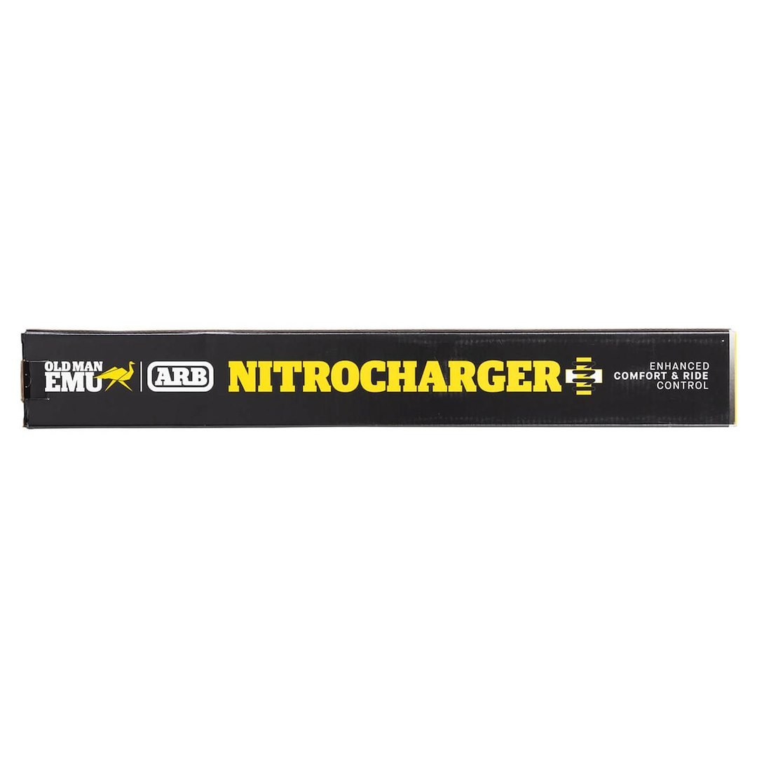 ARB 4×4 Accessories Shock Absorber, Nitrocharger, Nitrogen Gas Charged, Non Adjustable, With Shock Absorber Boot, Single – 63005