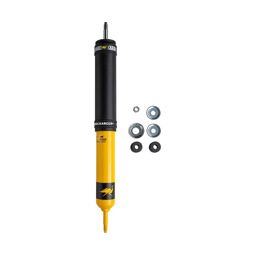 ARB 4×4 Accessories Shock Absorber, Nitrocharger, Nitrogen Gas Charged, Non Adjustable, With Shock Absorber Boot, Single – 63008