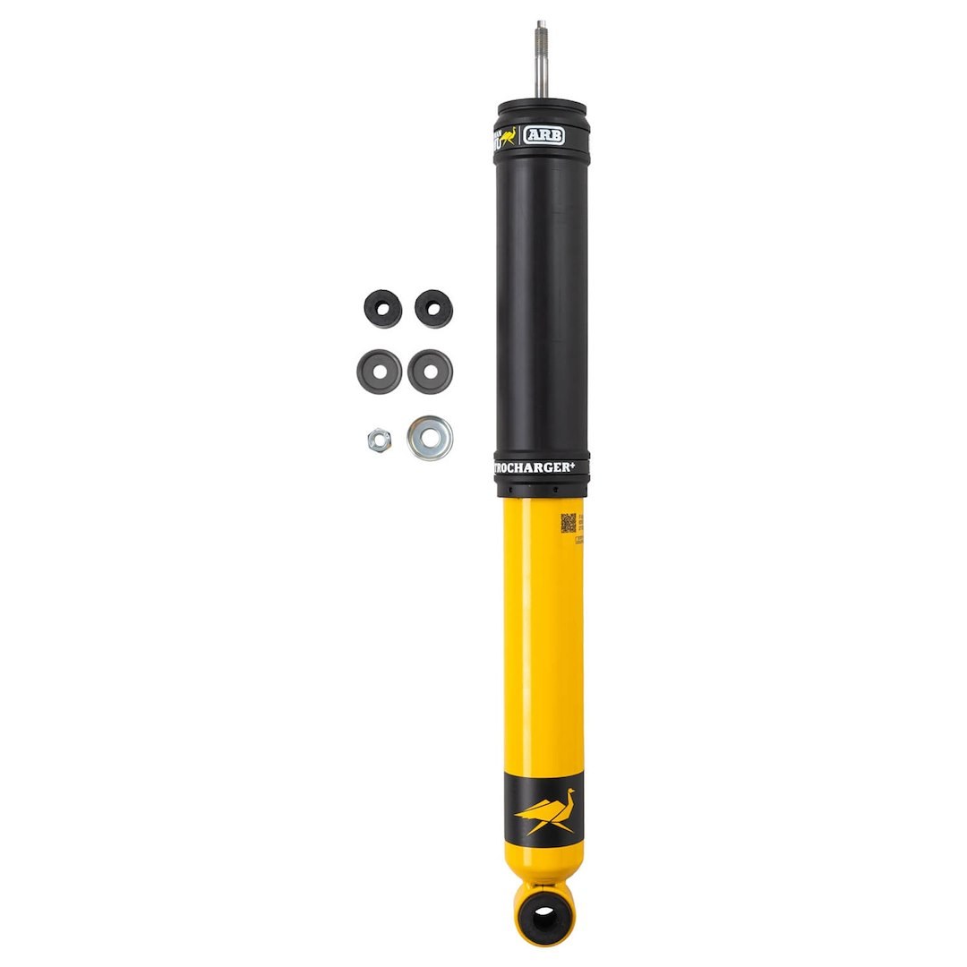 ARB 4×4 Accessories Shock Absorber, Nitrocharger Plus, Nitrogen Gas Charged, Non Adjustable, With Shock Absorber Boot, Single – 63009