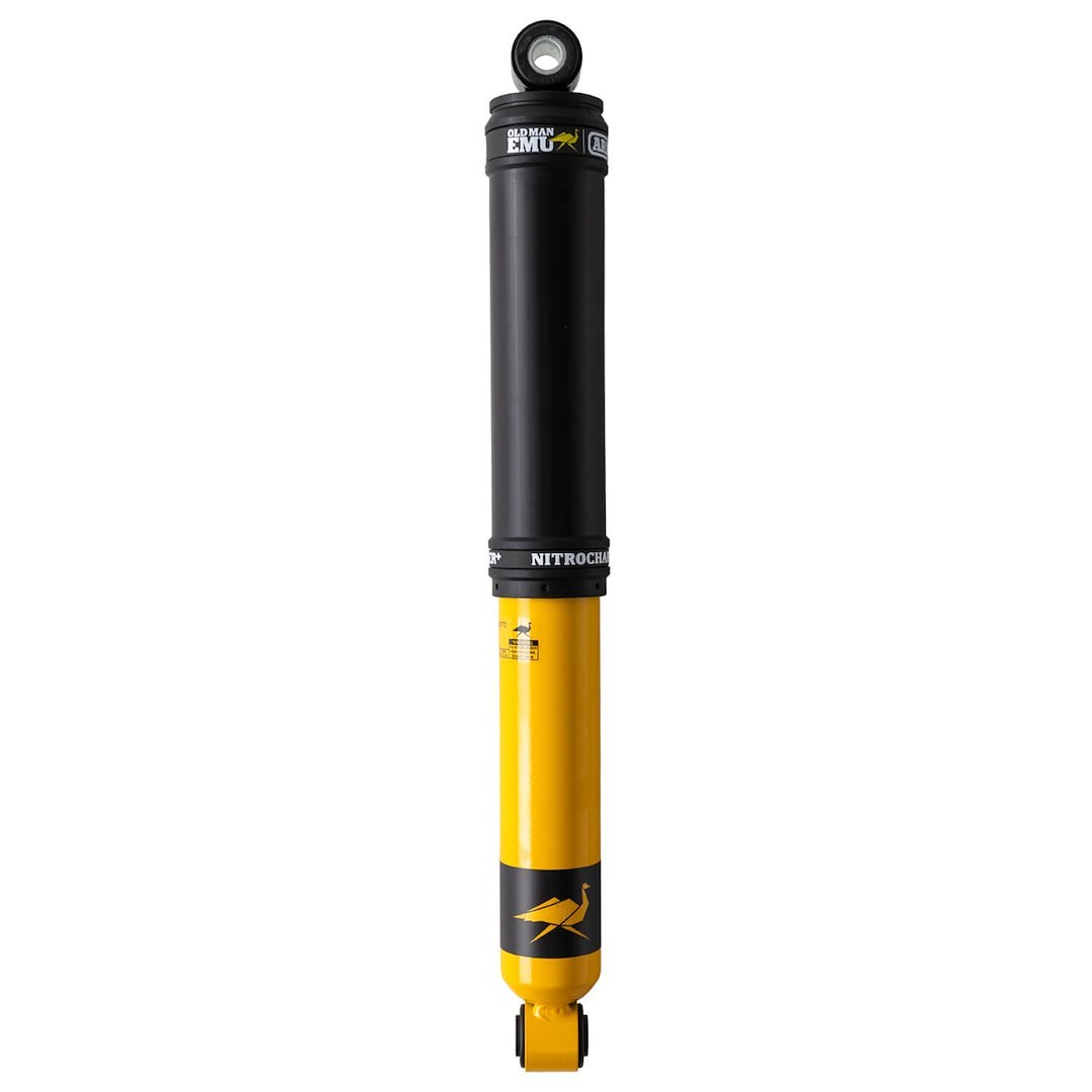 ARB 4×4 Accessories Shock Absorber, Nitrocharger Plus, Nitrogen Gas Charged, Non Adjustable, With Shock Absorber Boot, Single – 63017