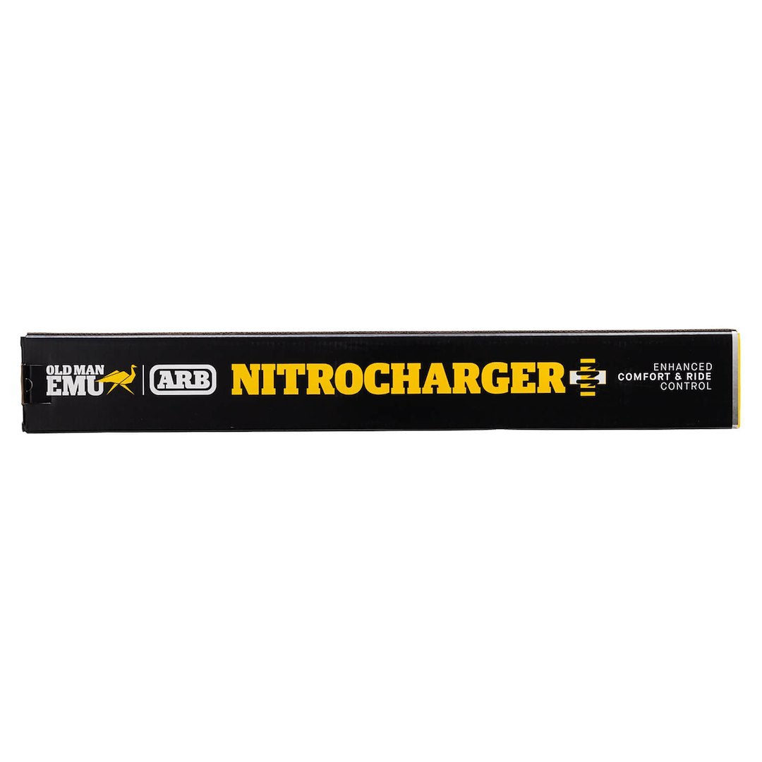 ARB 4×4 Accessories Shock Absorber, Nitrocharger Plus, Nitrogen Gas Charged, Non Adjustable, With Shock Absorber Boot, Single – 63017