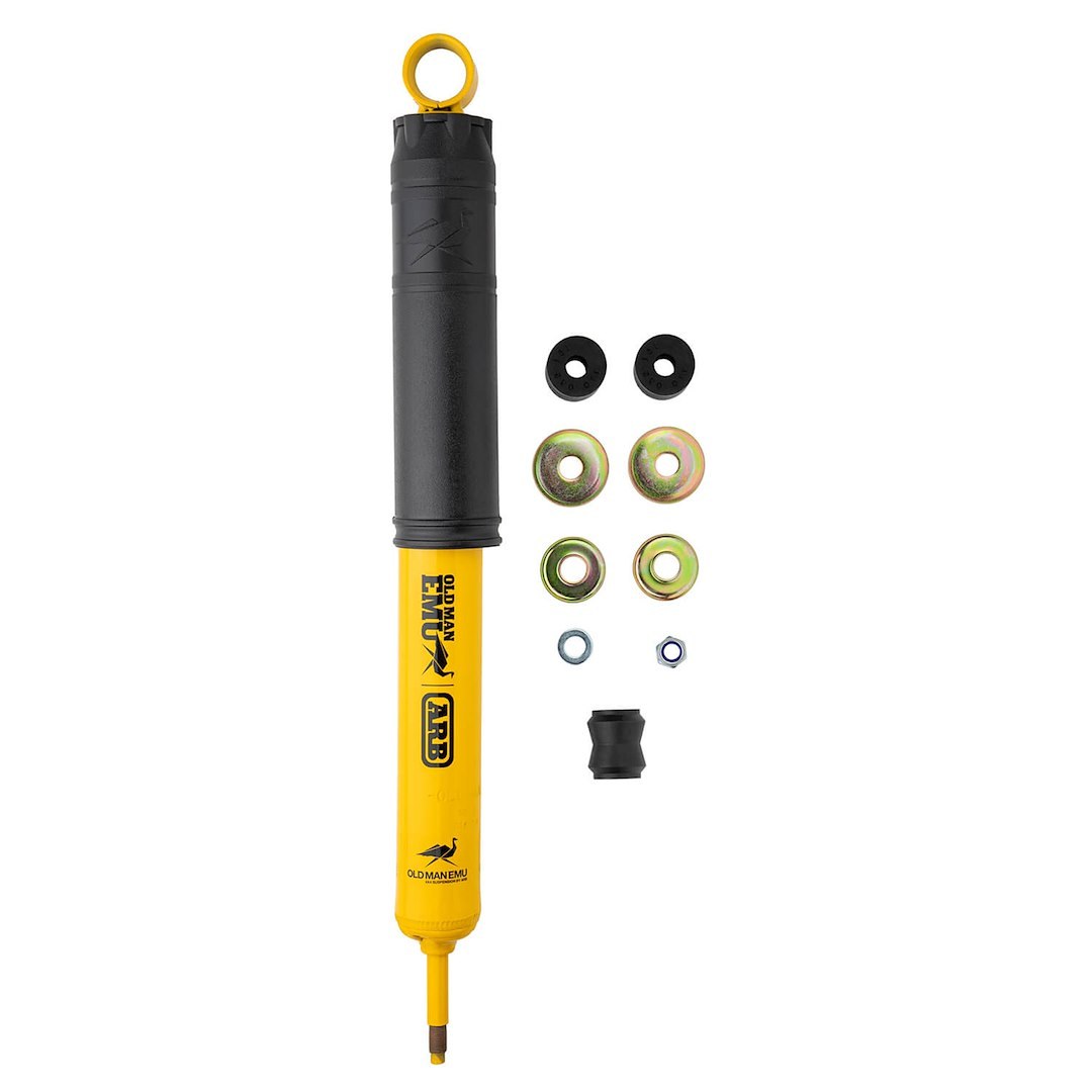 ARB 4×4 Accessories Shock Absorber, Nitrocharger Plus, Nitrogen Gas Charged, Non Adjustable, With Shock Absorber Boot, Single – 63039