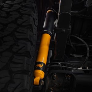 ARB 4×4 Accessories Shock Absorber, Nitrocharger, Nitrogen Gas Charged, Non Adjustable, With Shock Absorber Boot, Single – 63062