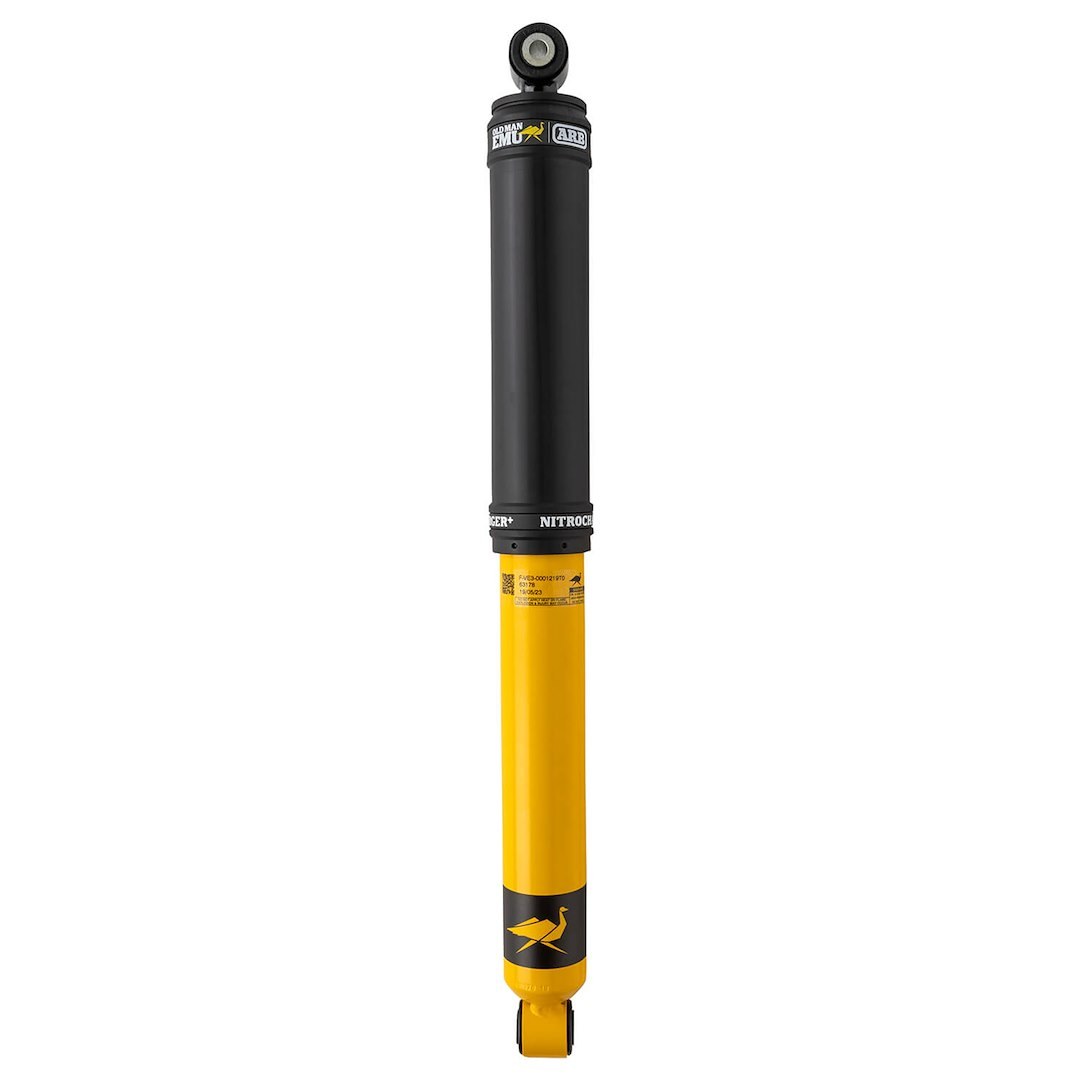 ARB 4×4 Accessories Shock Absorber, Nitrocharger Plus, Nitrogen Gas Charged, Non Adjustable, With Shock Absorber Boot, Single – 63064