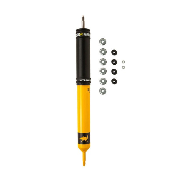 ARB 4×4 Accessories Shock Absorber, Nitrocharger Plus, Nitrogen Gas Charged, Non Adjustable, With Shock Absorber Boot, Single – 63070L
