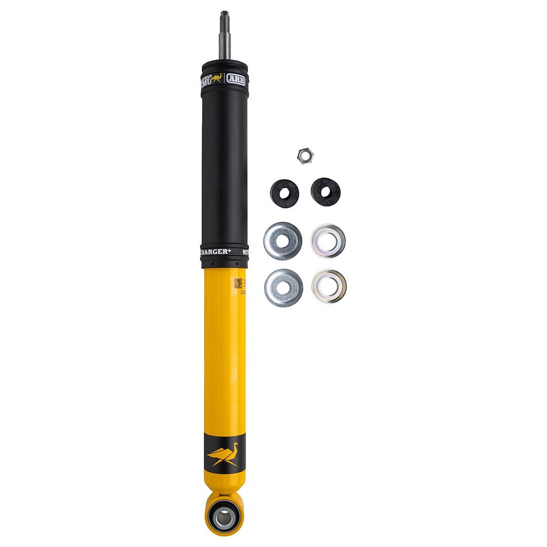 ARB 4×4 Accessories Shock Absorber, Nitro Sport, Nitrogen Gas Charged, Non Adjustable, With Shock Absorber Boot, Single – 63091