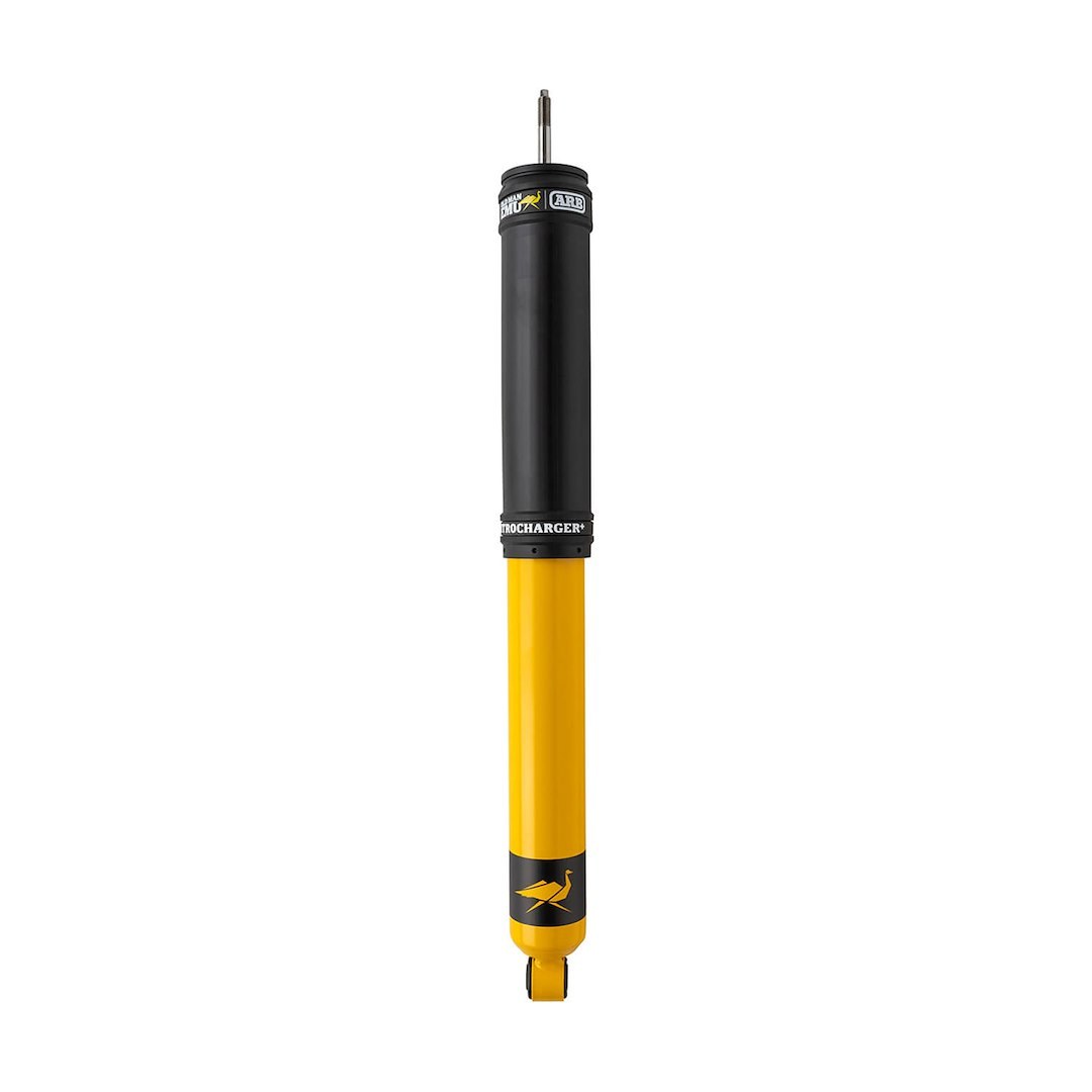 ARB 4×4 Accessories Shock Absorber, Nitro Sport, Nitrogen Gas Charged, Non Adjustable, With Shock Absorber Boot, Single – 63091
