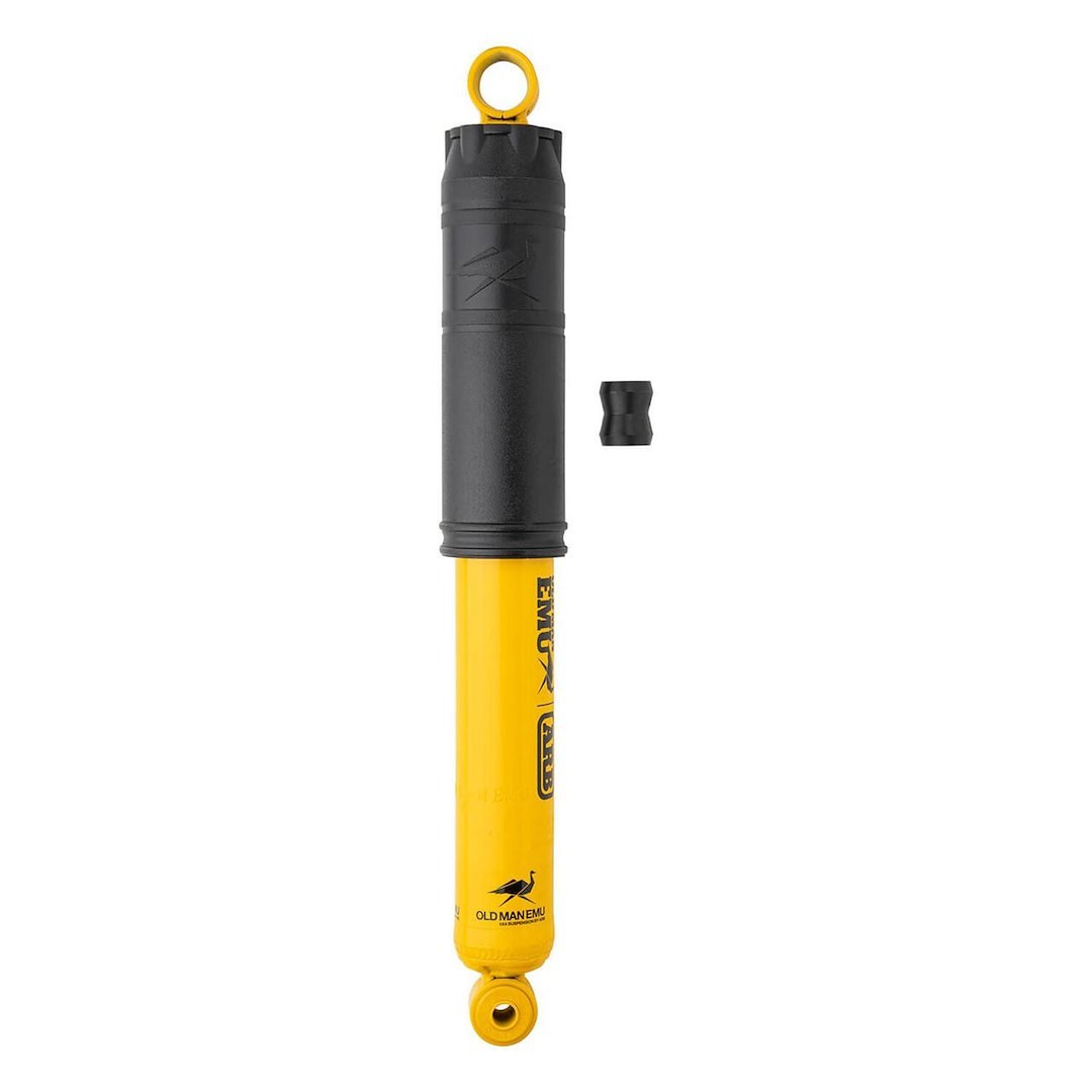 ARB 4×4 Accessories Shock Absorber, Nitrocharger Plus, Nitrogen Gas Charged, Non Adjustable, With Shock Absorber Boot, Single – 63099