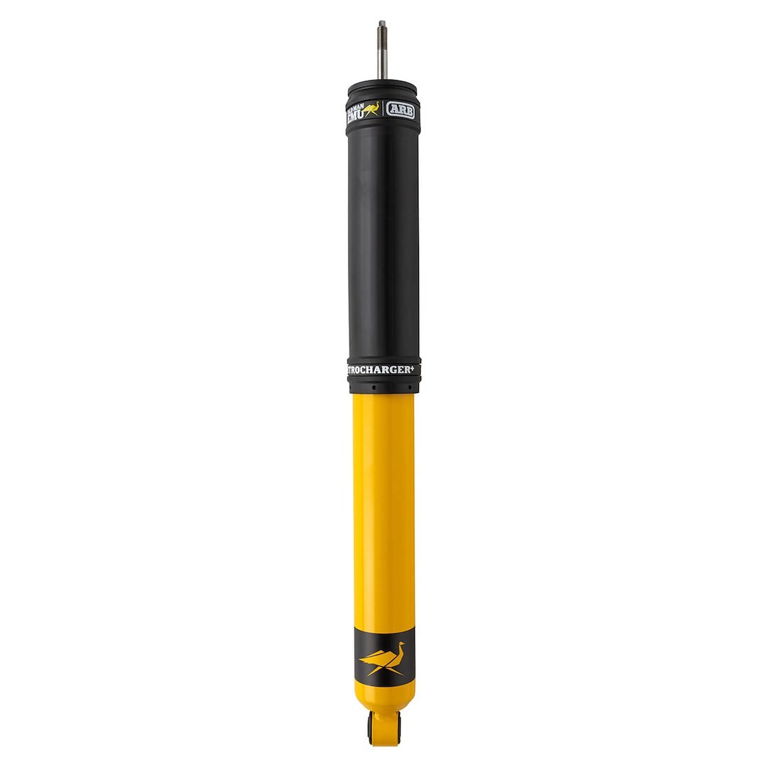 ARB 4×4 Accessories Shock Absorber, Nitrocharger, Nitrogen Gas Charged, Non Adjustable, With Shock Absorber Boot, Single – 63100