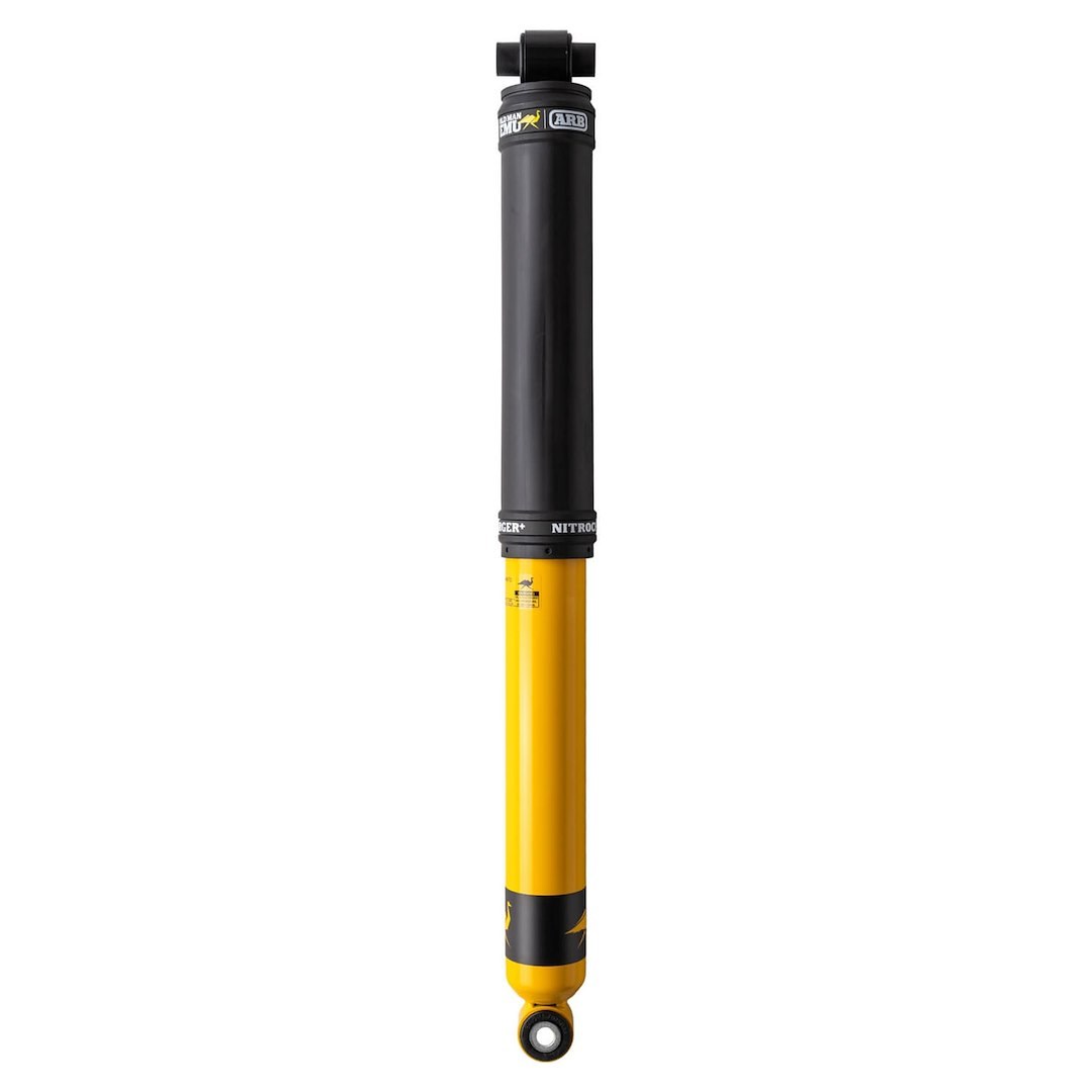 ARB 4×4 Accessories Shock Absorber, Nitrocharger Plus, Nitrogen Gas Charged, Non Adjustable, With Shock Absorber Boot, Single – 63150