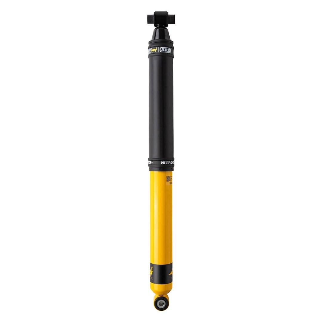 ARB 4×4 Accessories Shock Absorber, Nitrocharger Plus, Nitrogen Gas Charged, Non Adjustable, With Shock Absorber Boot, Single – 63151