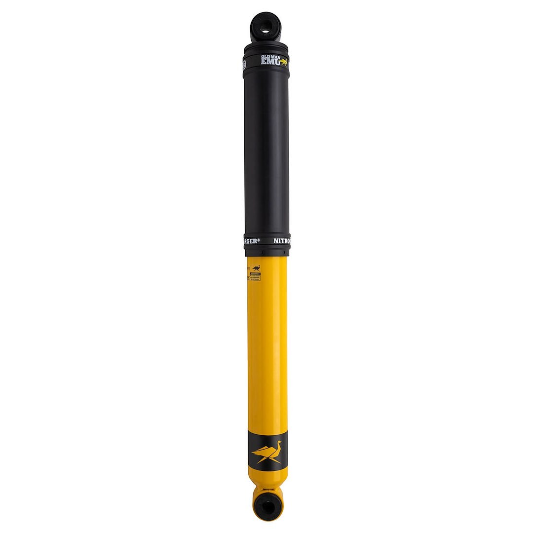 ARB 4×4 Accessories Shock Absorber, Nitrocharger, Nitrogen Gas Charged, Non Adjustable, With Shock Absorber Boot, Single – 63160