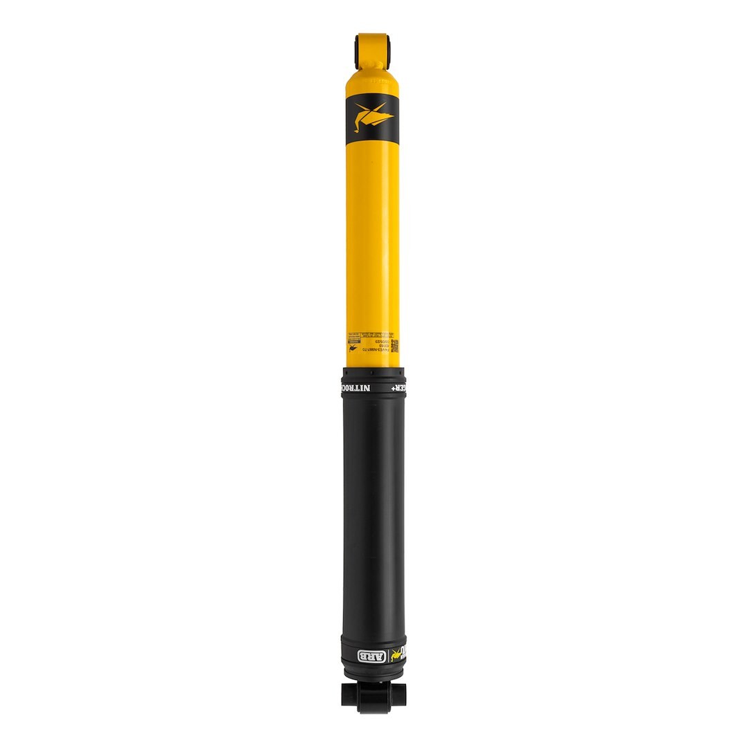 ARB 4×4 Accessories Shock Absorber, Nitrocharger Plus, Nitrogen Gas Charged, Non Adjustable, With Shock Absorber Boot, Single – 63163