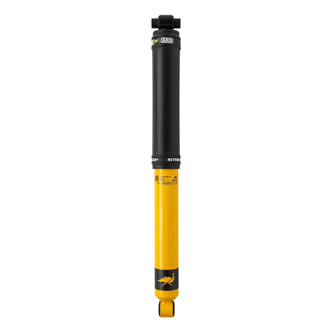 ARB 4×4 Accessories Shock Absorber, Nitrocharger Plus, Nitrogen Gas Charged, Non Adjustable, With Shock Absorber Boot, Single – 63163