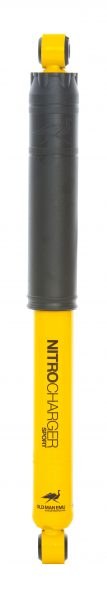 ARB 4×4 Accessories Shock Absorber, Nitrocharger, Nitrogen Gas Charged, Non Adjustable, With Shock Absorber Boot, Single – 63178