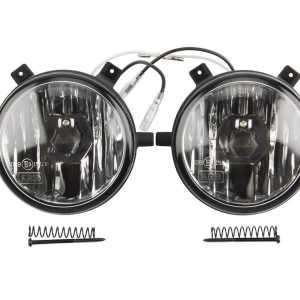 ARB 4×4 Accessories Driving/ Fog Light, Deluxe Bar, Halogen Bulb, Halogen Bulbs, Round, Fog Beam, Clear Lens, Black Housing – 6821201