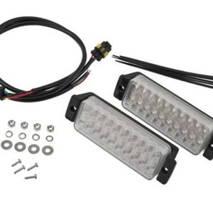 ARB 4×4 Accessories Parking/ Turn Signal Light Assembly – LED, Clear Lens, With 16 Amber Led’s/ 4 White Led’s/ Wiring Adapter/ Hardware – 6821287