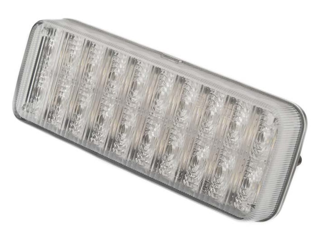 ARB 4×4 Accessories Parking/ Turn Signal Light Assembly – LED, Clear Lens, With 16 Amber Led’s/ 4 White Led’s/ Wiring Adapter/ Hardware – 6821287