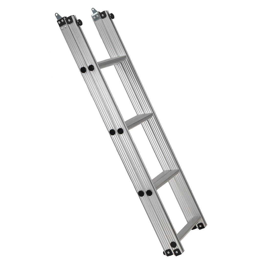 ARB 4×4 Accessories Utility Ladder, Multi Purpose, Sliding, Adjustable, 300 Pound Capacity – 804400