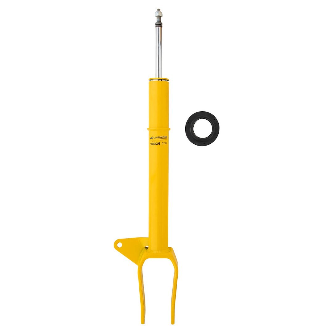 ARB 4×4 Accessories Shock Absorber, Nitro Sport, Nitrogen Gas Charged, Non Adjustable, Without Shock Absorber Boot, Yellow, Single – 90036