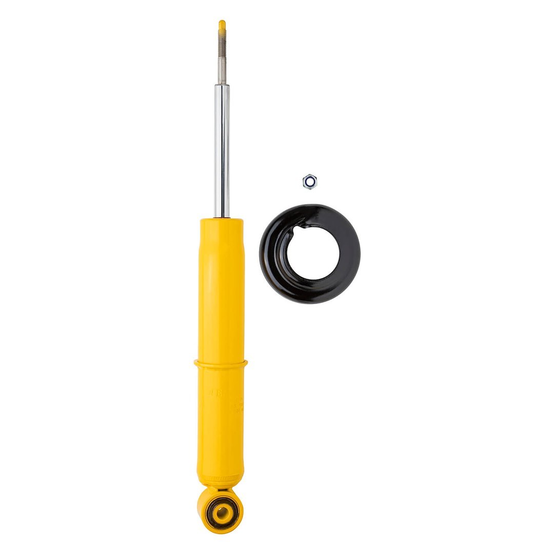 ARB 4×4 Accessories Shock Absorber, Nitrocharger Sport, Nitrogen Gas Charged, Non Adjustable, Without Shock Absorber Boot, Yellow, Single – 90037