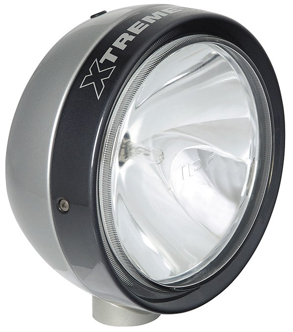 ARB 4×4 Accessories Driving/ Fog Light, Halogen Bulb, H9 Bulb, 8 Inch Round, 100 Watt, Driving/ Spot Beam, Clear Lens, Black/ Silver Housing – 901XSD