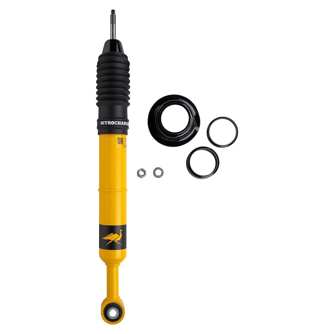 ARB 4×4 Accessories Shock Absorber, Nitrocharger, Nitrogen Gas Charged, Ride Height Adjustable, With Shock Absorber Boot, Single – 93003