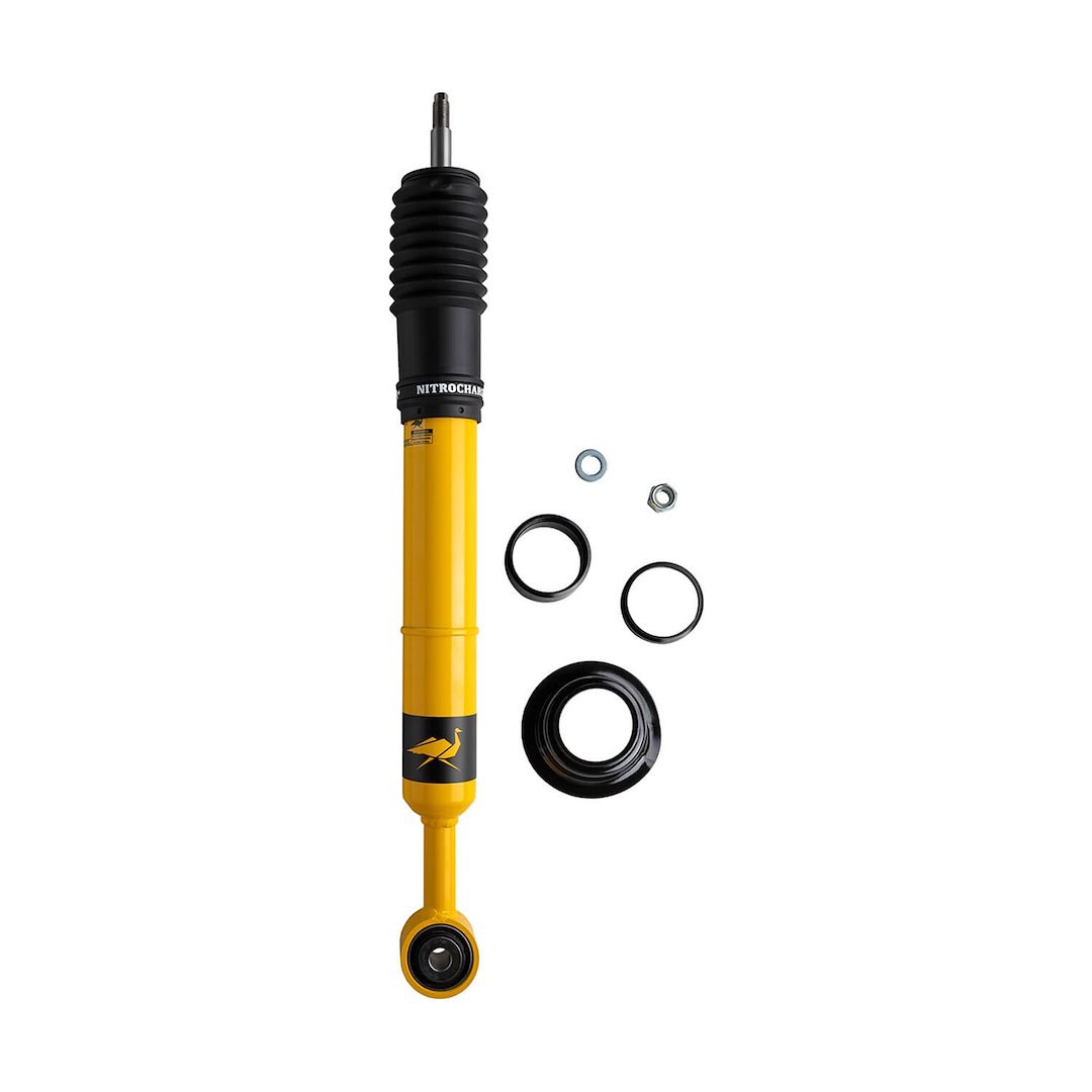 ARB 4×4 Accessories Shock Absorber, Nitrocharger, Nitrogen Gas Charged, Non Adjustable, With Shock Absorber Boot, Single – 93005