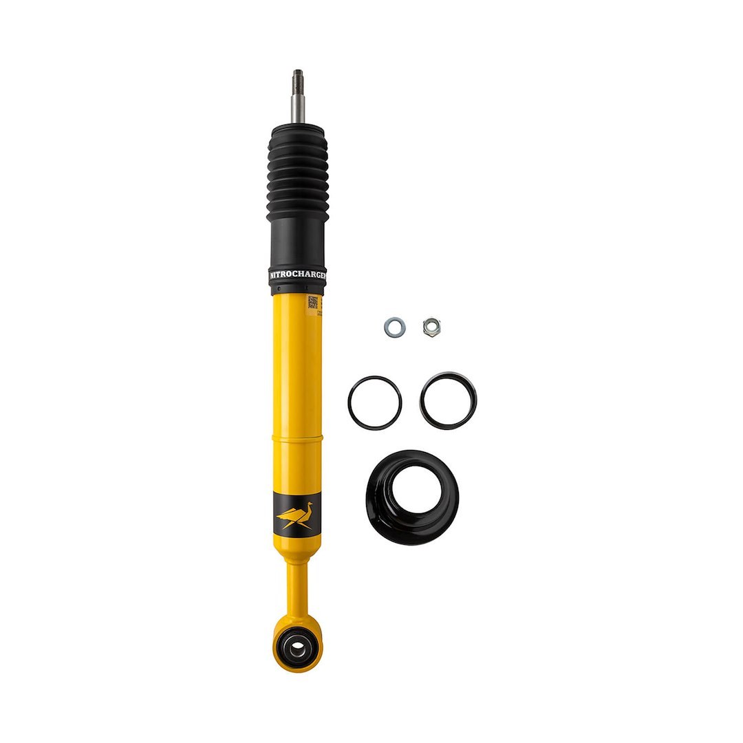 ARB 4×4 Accessories Shock Absorber, Nitrocharger, Nitrogen Gas Charged, Ride Height Adjustable, With Shock Absorber Boot, Single – 93017