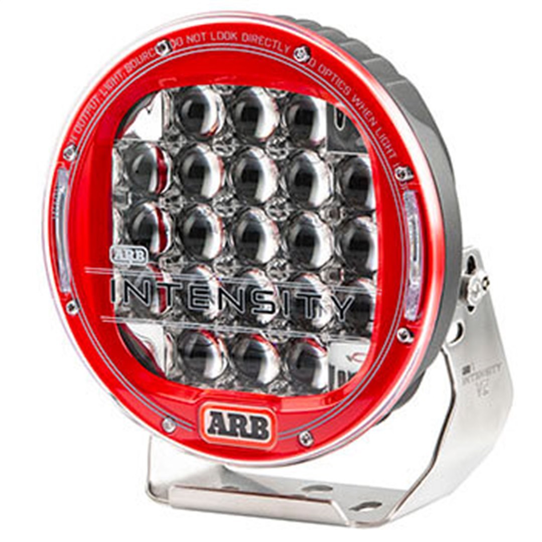 ARB 4×4 Accessories Driving/ Fog Light, Intensity, LED Bulb, 21 LED Bulbs, 7-1/4 Inch Round, 105 Watt, Flood Beam, Clear Lens – AR21FV2