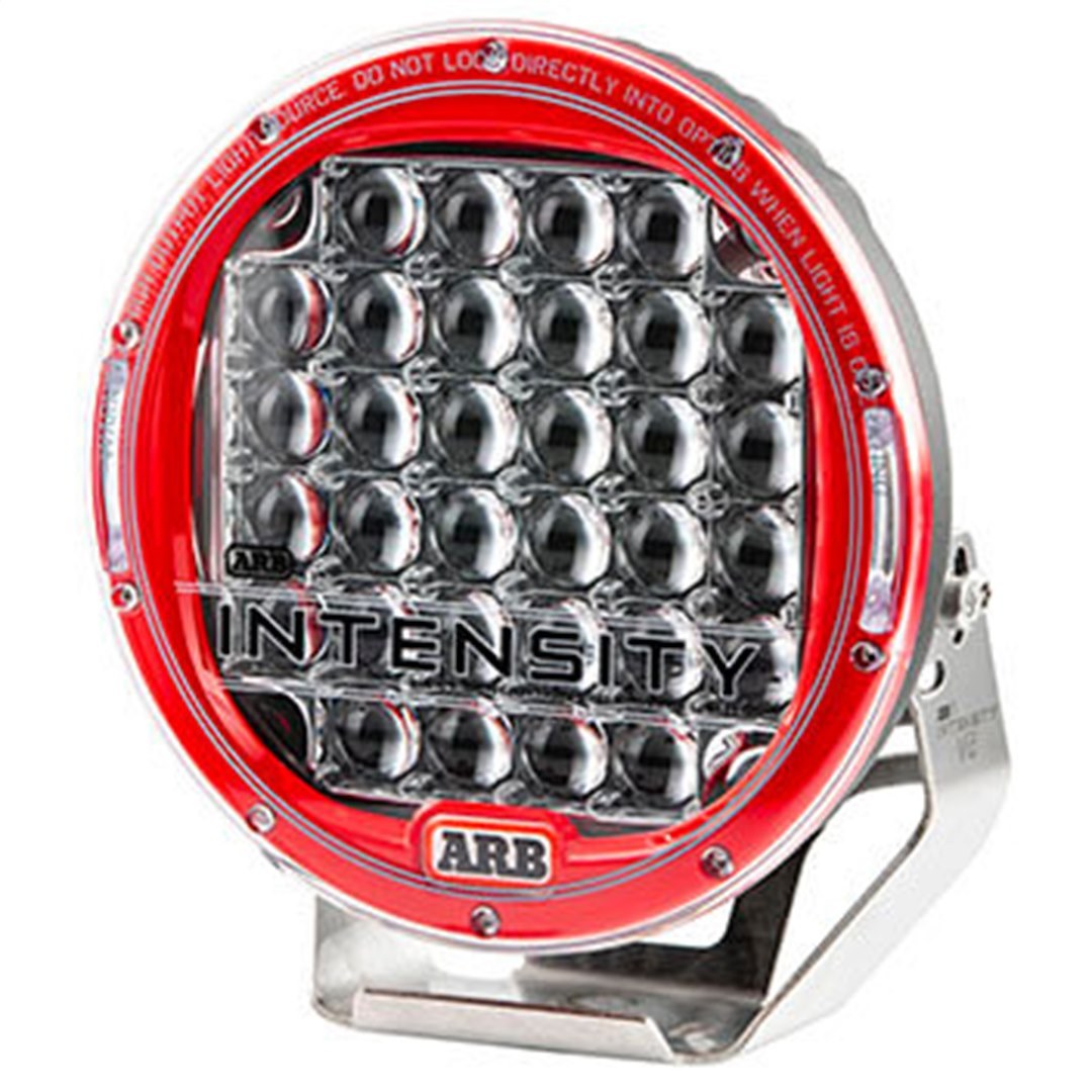 ARB 4×4 Accessories Driving/ Fog Light, Intensity, LED Bulb, 32 LED Bulbs, 8-7/10 Inch Round, 165 Watt, Spot Beam, Clear Lens – AR32SV2