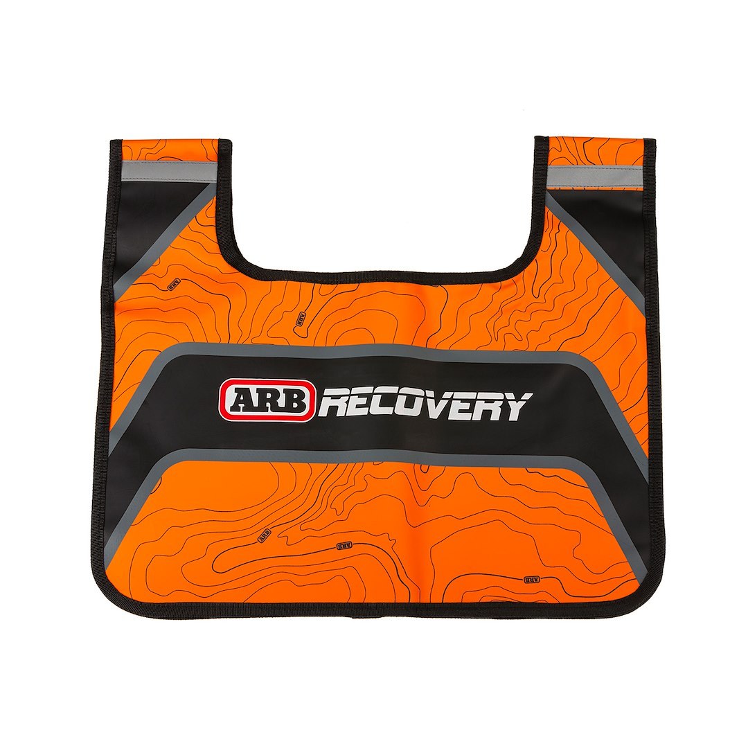 ARB 4×4 Accessories Winch Cable Damper, Drape Over Cable to Absorb Cable Whip, Bib Style, Orange – ARB220