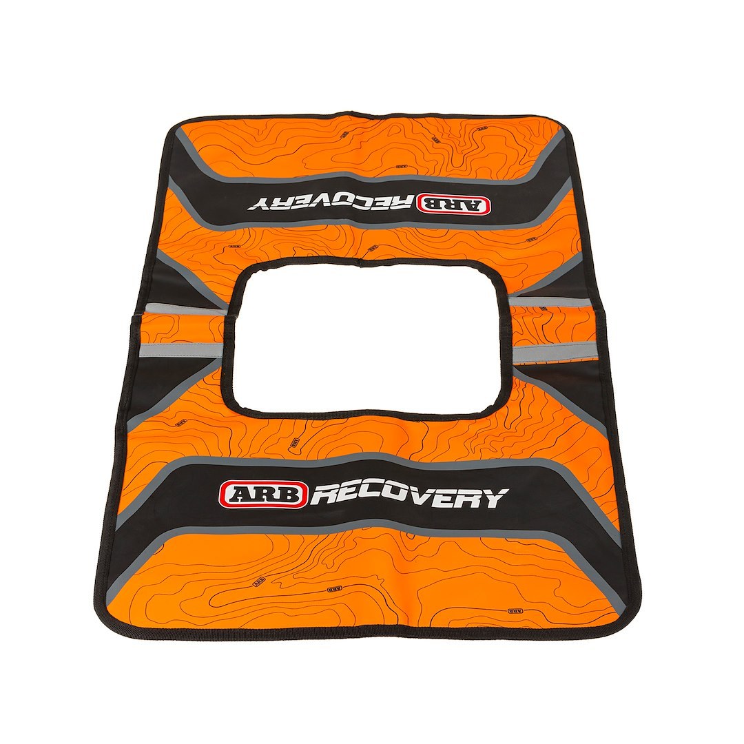 ARB 4×4 Accessories Winch Cable Damper, Drape Over Cable to Absorb Cable Whip, Bib Style, Orange – ARB220