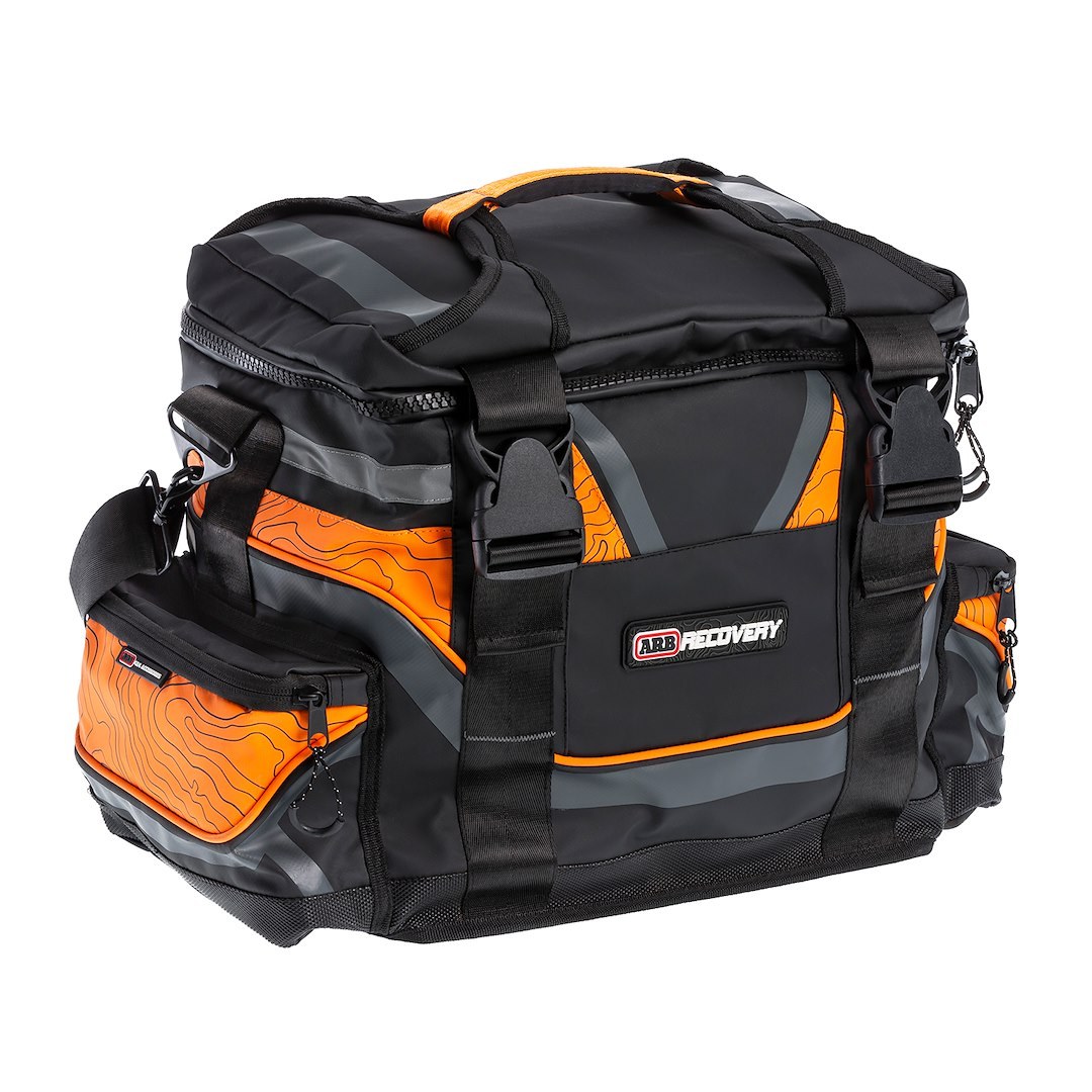 ARB 4×4 Accessories Gear Bag, Large Orange Bag Only – Can Hold Tow Ropes/ Shackles/ Gloves/ Snatch Block – ARB501A