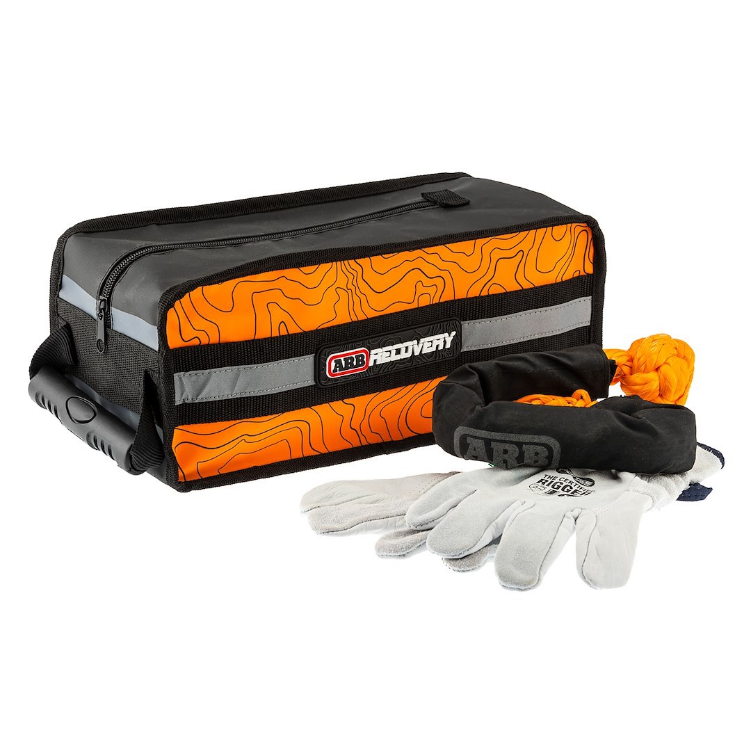 ARB 4×4 Accessories Gear Bag, Small Orange Bag Only – Can Hold Single Drag Chain – ARB504A