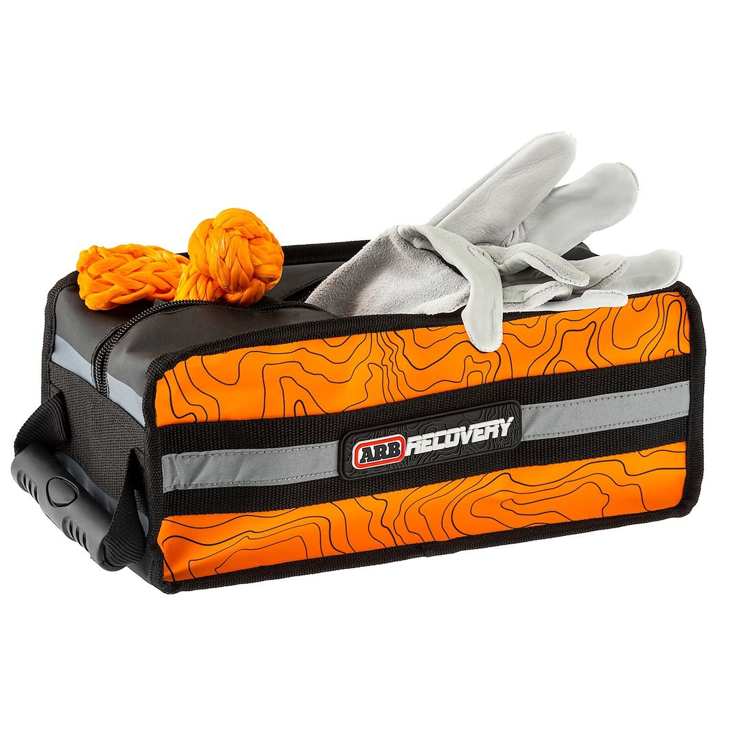 ARB 4×4 Accessories Gear Bag, Small Orange Bag Only – Can Hold Single Drag Chain – ARB504A
