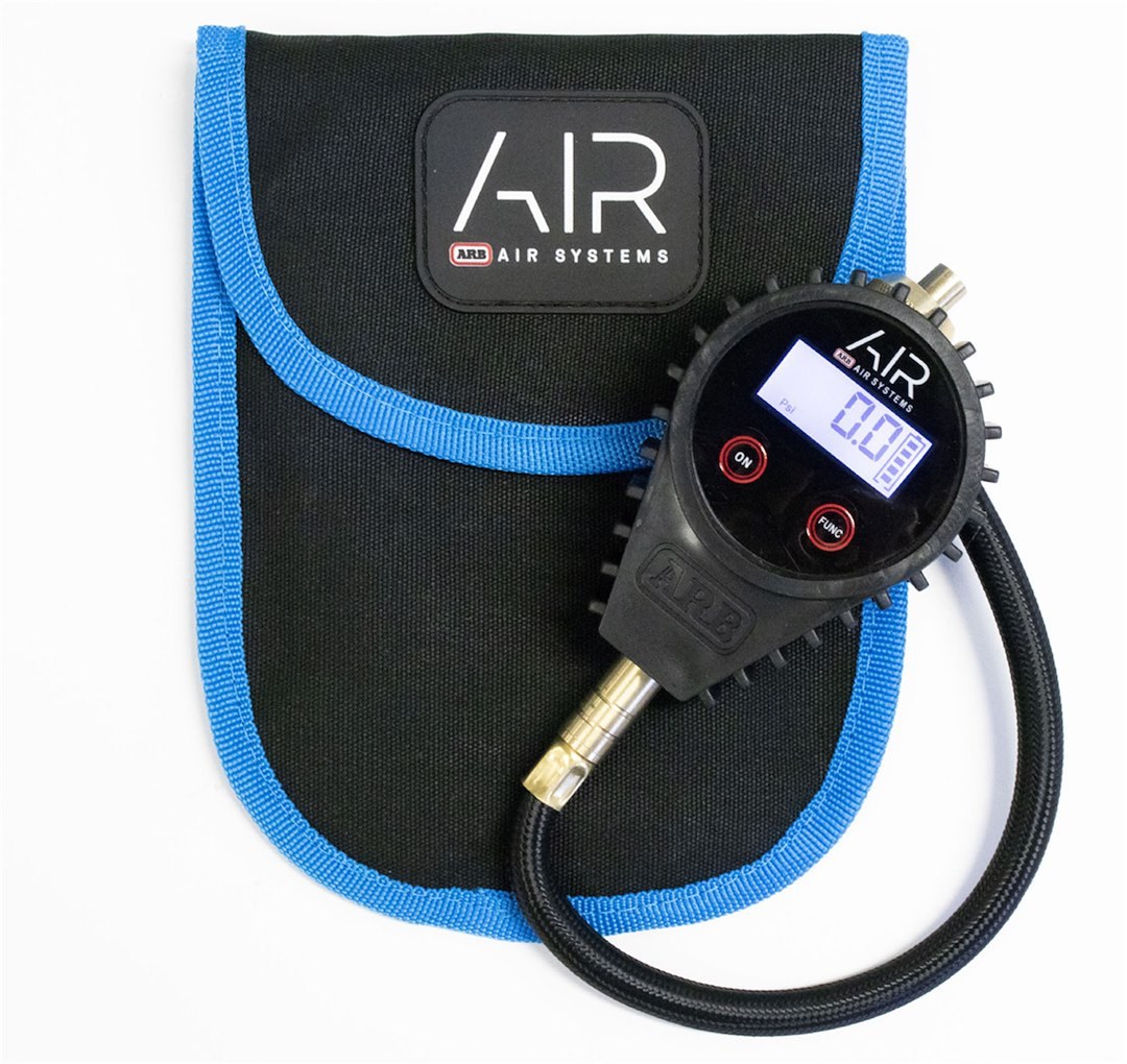 ARB 4×4 Accessories Tire Deflator, Adjustment Range of 0PSI to 200PSI, Brass, Single – ARB510