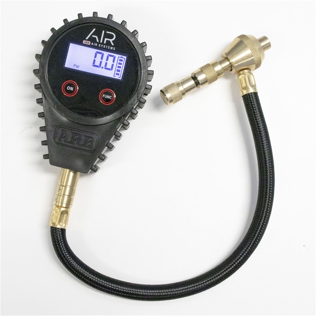 ARB 4×4 Accessories Tire Deflator, Adjustment Range of 0PSI to 200PSI, Brass, Single – ARB510