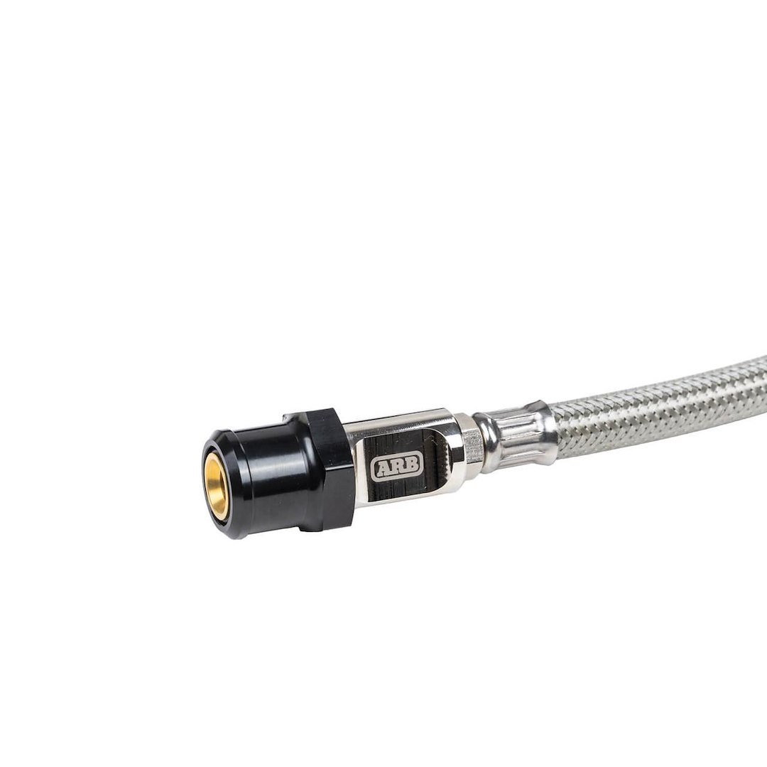 ARB 4×4 Accessories Air Compressor Tire Inflation Gun, With 23-1/2 Inch PVC Coated Braided Hose/ Digital IN-Line Gauge/ Air Chuck – ARB601A