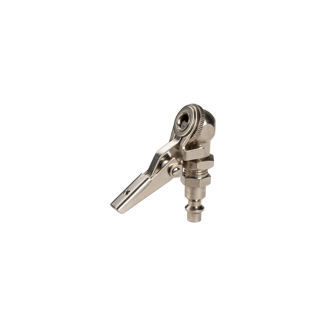 ARB 4×4 Accessories Tire Inflation Chuck, Single Head, 1/4 NPT Male Air Fitting, With Trigger, Nickel Plated – ARB607