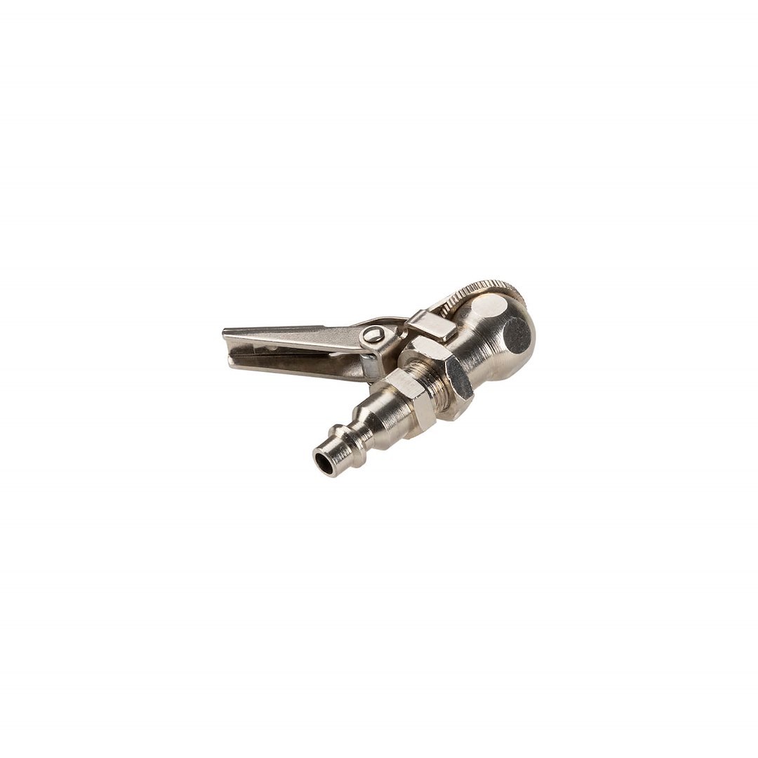 ARB 4×4 Accessories Tire Inflation Chuck, Single Head, 1/4 NPT Male Air Fitting, With Trigger, Nickel Plated – ARB607