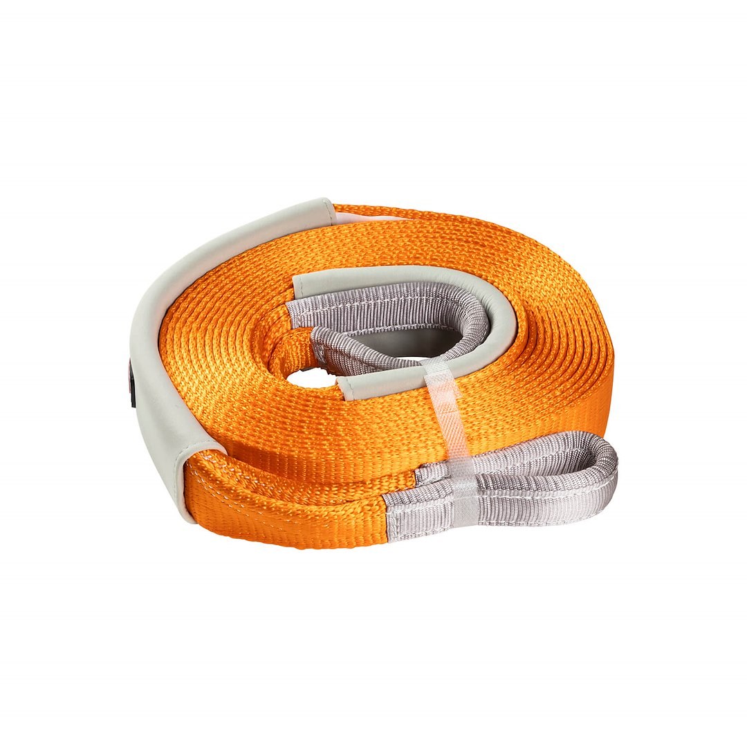 ARB 4×4 Accessories Recovery Strap, Snatch Strap, 2-3/8 Inch X 30 Foot, 17,500 Pound Capacity, Without Sleeve, Orange, Nylon – ARB705LB