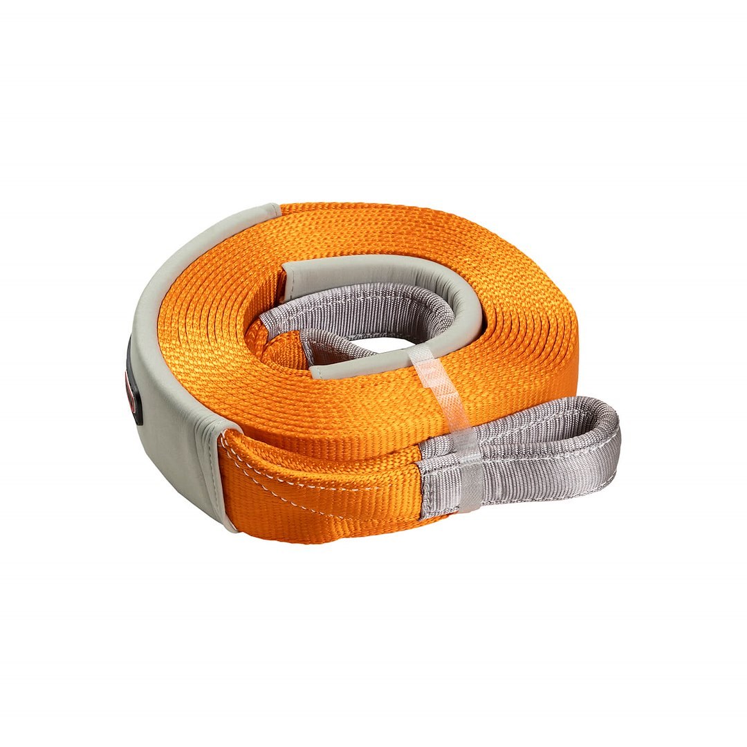 ARB 4×4 Accessories Recovery Strap, Snatch Strap, 3-1/8 Inch X 30 Foot, 24,000 Pound Capacity, Without Sleeve, Orange, Nylon – ARB710LB